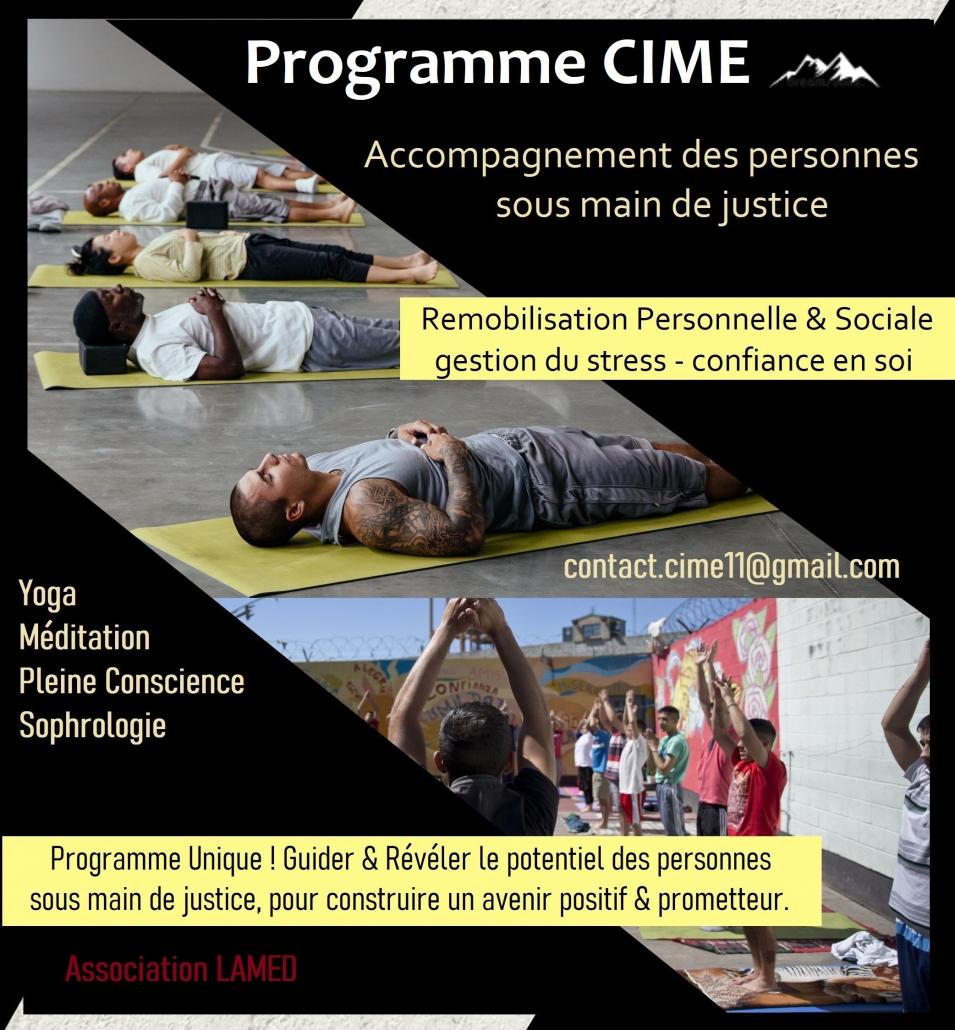 L'association LAMED : programme CIME
